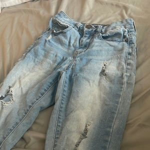 High Rise Skinny Jeans